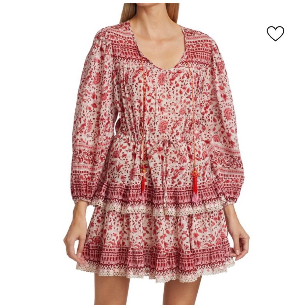 Bell by Alicia Bell Ari Paisley Peasant Dress